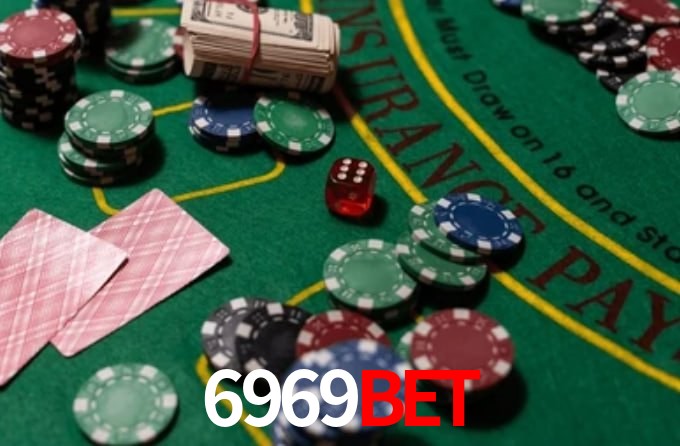 6969Bet: A Experiência de Casino com Jogos de Mesa ao Vivo