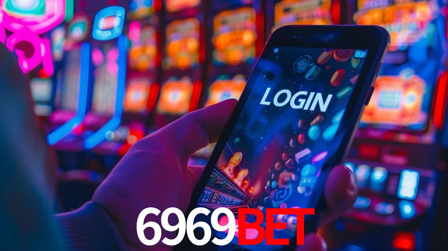 Interface do App 6969Bet